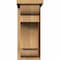 Ekena Millwork New Brighton Smooth Corbel w/Backplate, Western Red Cedar, 7 1/2"W x 14"D x 18"H COR08X14X18NEB01SWR - alternate 2